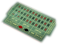 Online roulette table example