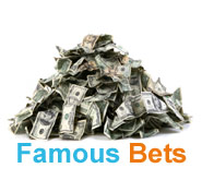 Famous roulette bets