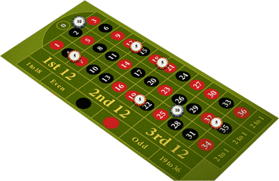 Racetrack Betting Units Example