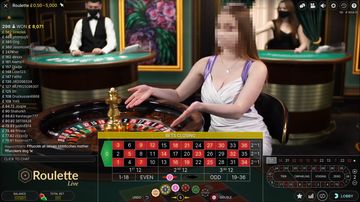 Live Dealer Roulette Online