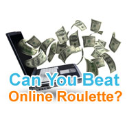 Beating Online Roulette