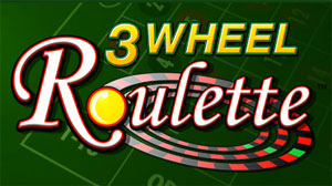 3 Wheel Roulette Online