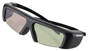 Pair Of 3D Glasses