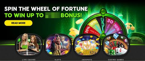 888 Casino Marketing Tactics Example