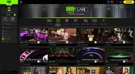 888 Live Casino Screenshot