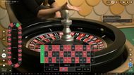 Evolution Live Roulette A Screenshot