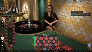 Evolution Live Roulette A Dealer Screenshot