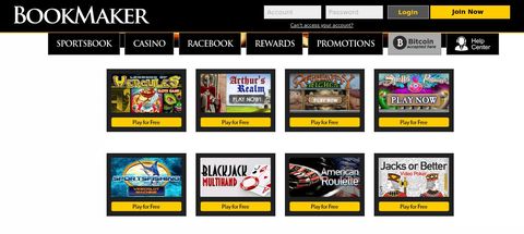 Bookmaker.eu Website Design
