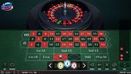 Sg Digital American Roulette Shufflemaster Screenshot