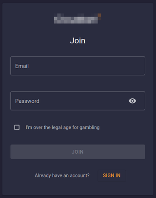 Sign Up Form Example