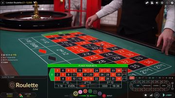 Live Dealer Roulette Online