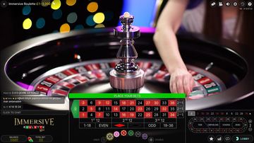 Live Dealer Roulette Online