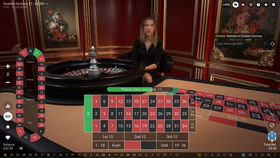 Live Dealer Roulette Table