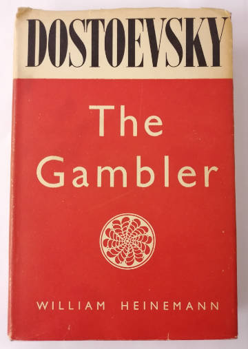 Picture of The Gambler book (published in 1949).